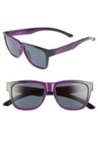 Women's Smith Lowdown Slim 2 53mm Chromapop(tm) Square Sunglasses - Violet Spray