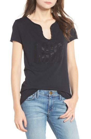 Women's Zadig & Voltaire Love Tee - Blue