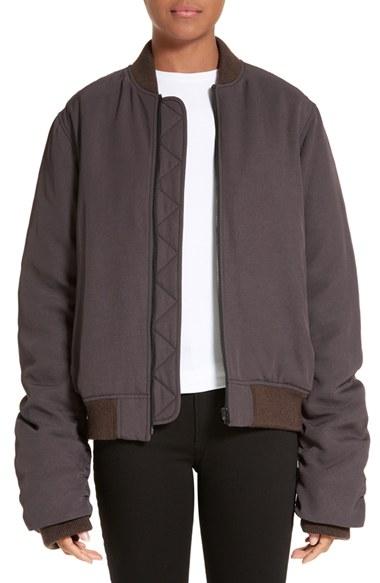 Women's Acne Studios Leia Bomber Jacket