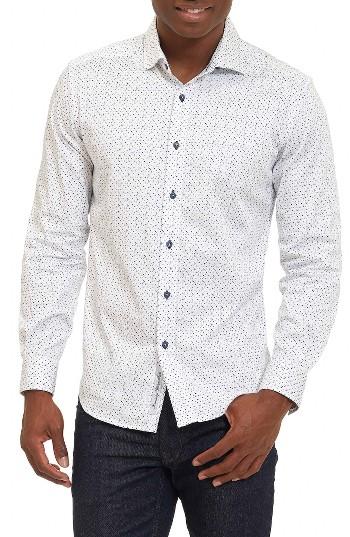 Men's Robert Graham Clay Tailored Fit Sport Shirt