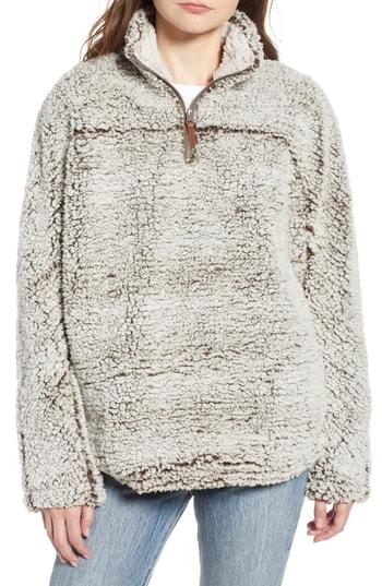 Women's Thread & Supply Wubby Fleece Pullover - Green