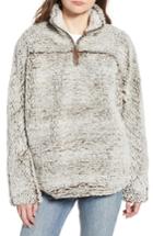 Women's Thread & Supply Wubby Fleece Pullover - Green