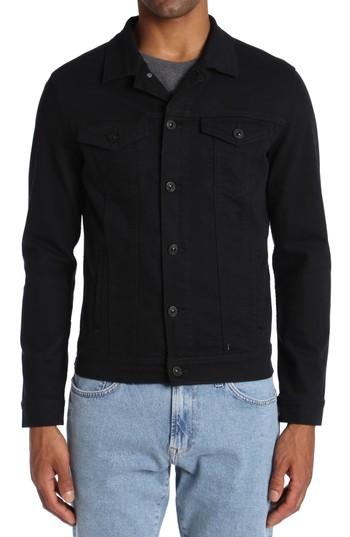 Men's Mavi Jeans Frank Denim Jacket - Black