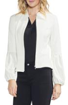 Women's Vince Camuto Blouson Sleeve Jacket, Size - White