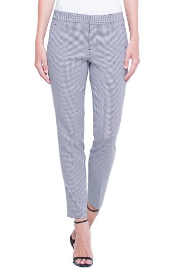 Women's Liverpool Jeans Company Kelsey Check Trousers - Black