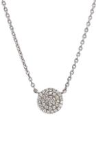 Women's Bony Levy Prism Pave Pendant Necklace (nordstrom Exclusive)