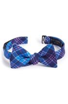 Men's Ted Baker London Plaid Wool Bow Tie