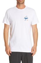 Men's Billabong Tour Graphic T-shirt - White
