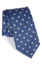 Men's Strong Suit Floral Linen & Silk Tie