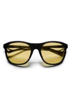 Men's District Vision Nako Sunglasses - Black/ Yellow