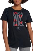 Women's Nike Sportswear Kiss My Airs Crewneck Tee
