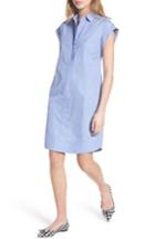 Women's J.crew Cotton Shirtdress