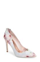 Women's Ted Baker London Kawaap Pump .5 M - White