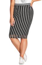 Women's City Chic Game Day Skirt