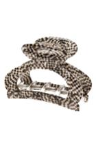 France Luxe Cutout Jaw Clip, Size - Metallic