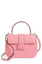 Kate Spade New York Carlyle Street - Justina Leather Satchel - Pink
