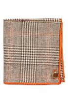 Men's Armstrong & Wilson '70s Special Linen Pocket Square