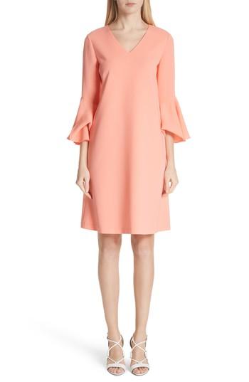 Women's Lafayette 148 New York Holly Bell Sleeve Dress