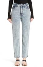 Women's Tibi Trish Acid Wash Jeans - Blue