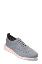 Women's Cole Haan 2.zer?grand Stitchlite Wingtip Sneaker .5 B - Grey