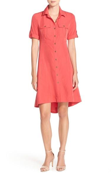Women's Eci Utility Shirtdress