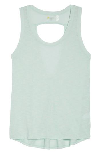 Women's Zella 'lean Routine' Tank - Blue/green