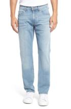 Men's Paige Federal Transcend Slim Straight Leg Jeans X 36 - Blue