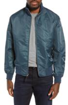 Men's Golden Bear The Langton Bomber Jacket - Blue