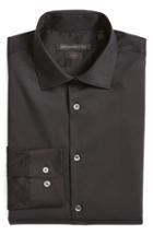 Men's John Varvatos Star Usa Slim Fit Solid Stretch Cotton Dress Shirt