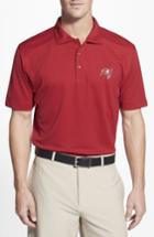Men's Cutter & Buck Tampa Bay Buccaneers - Genre Drytec Moisture Wicking Polo