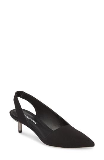 Women's Donald Pliner Birdie Slingback Pump M - Black