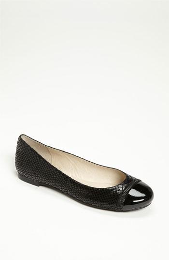Michael Michael Kors 'cynthia' Ballet Flat Black 5.5 M