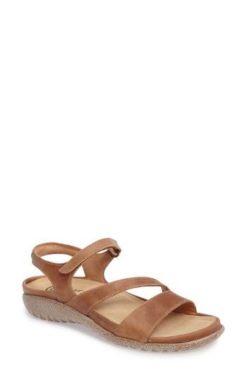 Women's Naot 'etera' Sandal Us / 41eu - Brown