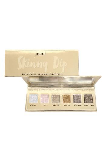 Jouer Skinny Dip Ultra Foil Shimmer Shadows Palette - No Color
