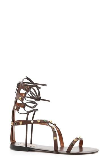 Women's Valentino Lace-up Sandal