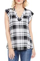 Women's Two By Vince Camuto Bedford Plaid Top