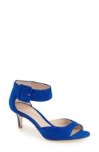 Women's Pelle Moda 'berlin' Sandal M - Blue