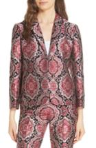 Women's Kate Spade New York Medallion Jacquard Jacket - Red
