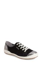 Women's Josef Seibel 'caspian' Sneaker -9.5us / 40eu - Black