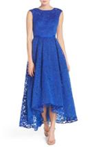 Women's Js Collections Lace High/low Gown