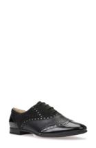 Women's Geox Marlyna Wingtip Oxford Us / 35eu - Black