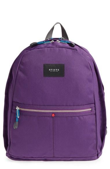 State Bags Williamsburg Kent Backpack - Purple