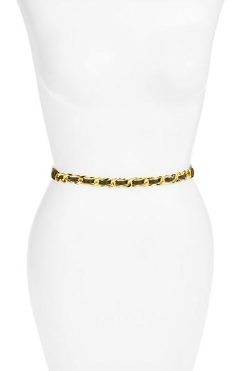 Women's Lodis Chain Belt - Black