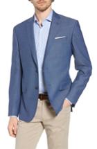 Men's Ted Baker London Jay Trim Fit Wool Blazer S - Blue