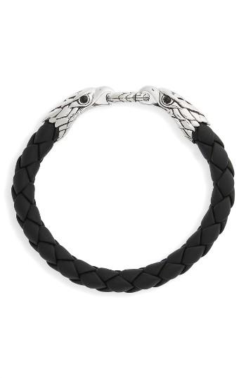 Men's John Hardy Legends Eagle Double Head Bracelet