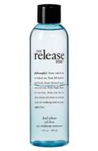 Philosophy 'just Release Me' Dual-phase Oil-free Eye Makeup Remover -