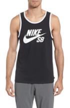 Men's Nike Sb Ringer Tank - Black