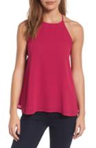 Women's Trouve Y-back Halter Tank - Red