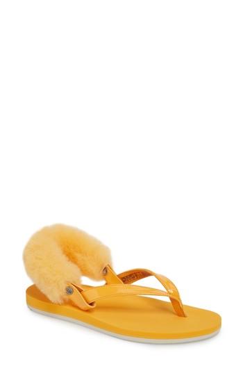 Women's Ugg Laalaa Sandal M - Orange