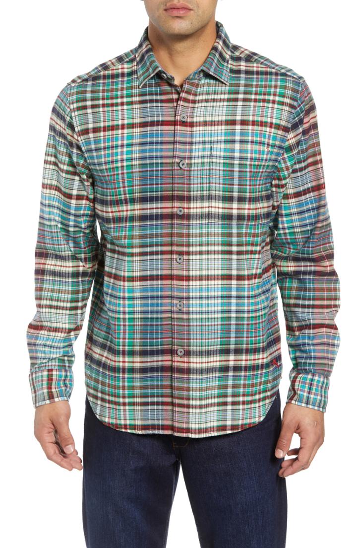 Men's Tommy Bahama Fore Shore Flannel Shirt